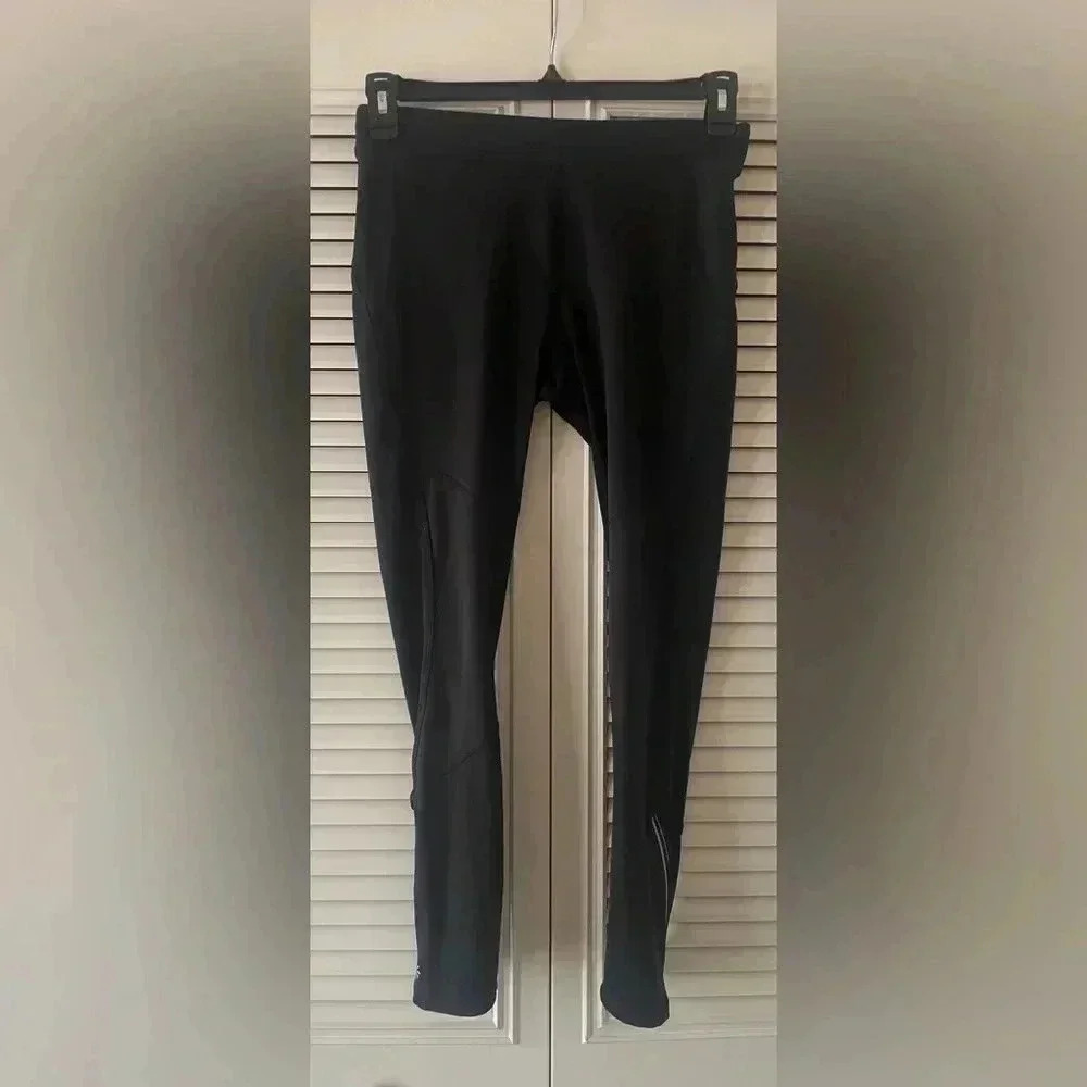 Athleta Women’s Homestretch Run Tight Black Leggings SZ S